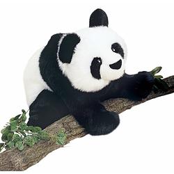 Foto van Grote pandabeer knuffel 38 cm - knuffeldier