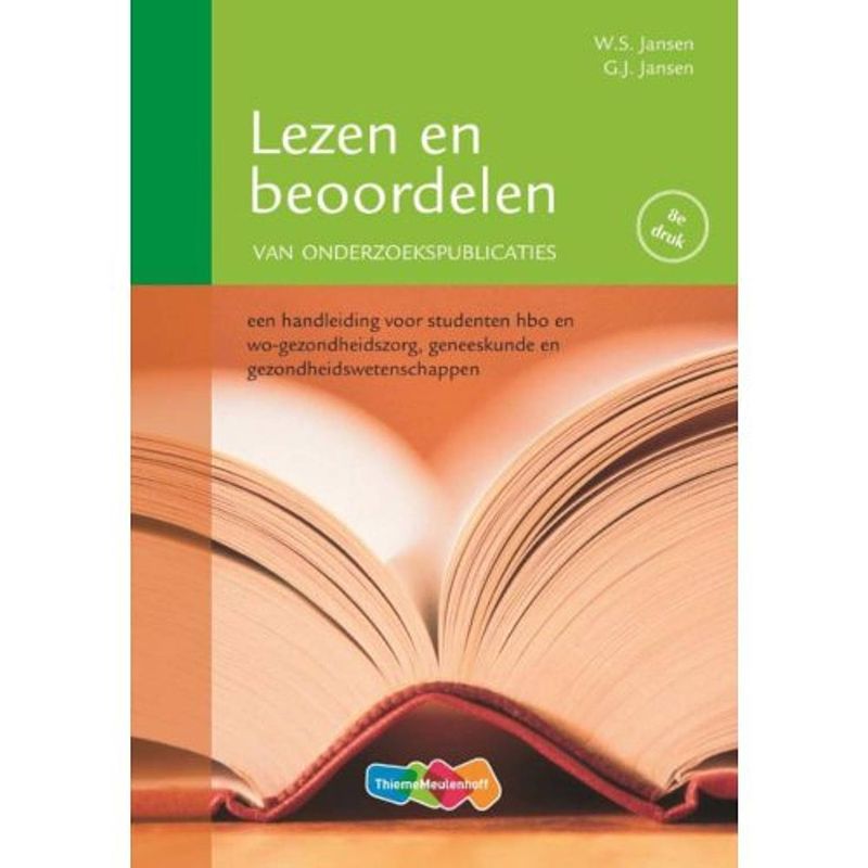 Foto van Lezen en beoordelen van onderzoekspublicaties