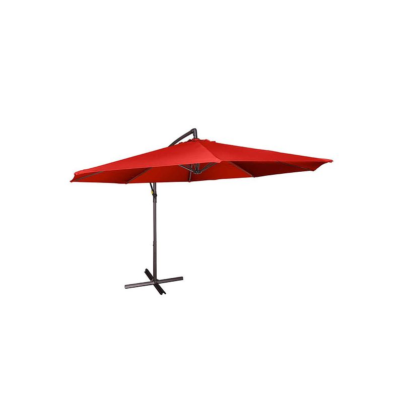 Foto van Feel furniture - toscano - banana parasol - oranje