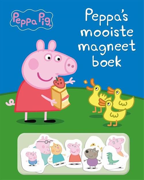 Foto van Peppa'ss mooiste magneetboek - neville astley - hardcover (9789047872092)