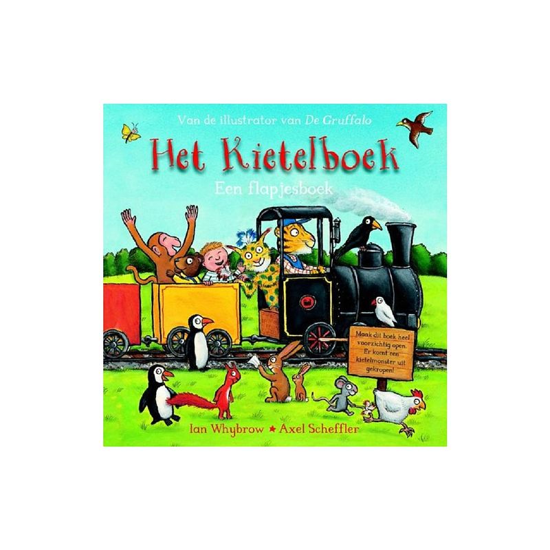 Foto van Het kietelboek