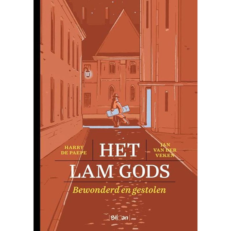 Foto van Het lam gods-bewonderd en gestolen