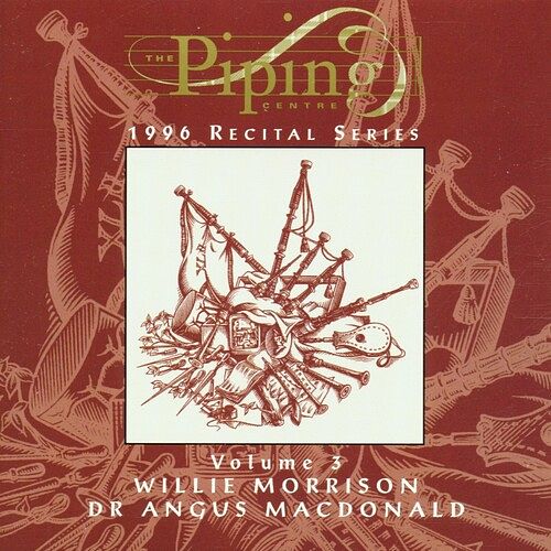 Foto van Piping centre 1996 recitals volume 3 - cd (0096045007029)