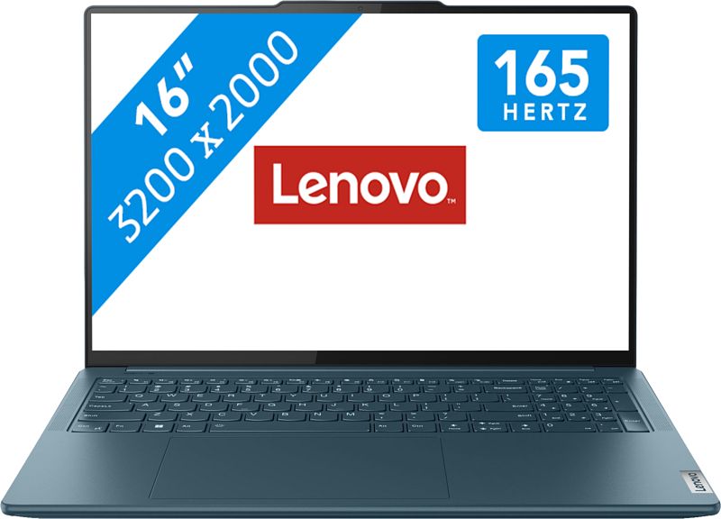 Foto van Lenovo yoga pro 9 16irp8 83by006qmh