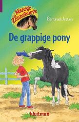 Foto van De grappige pony - gertrud jetten - hardcover (9789020663075)