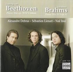 Foto van Piano trio op 70 nr 1 / nr 1 op 8 - cd (5410939752928)