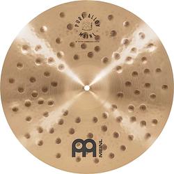 Foto van Meinl pure alloy extra hammered crash 18 inch crash bekken