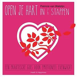 Foto van Open je hart in 6 stappen - patricia van walstijn - ebook (9789000343256)