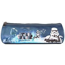 Foto van Star wars pennenetui stormtrooper 22 x 8 cm polyester blauw