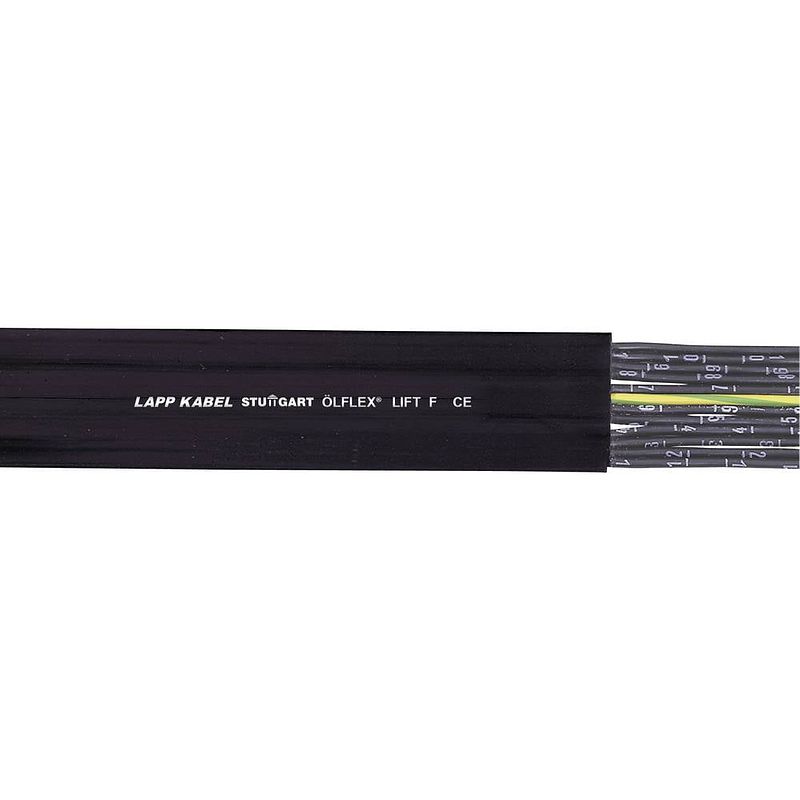 Foto van Lapp ölflex® lift f stuurstroomkabel 4 g 4 mm² zwart 420113-500 500 m