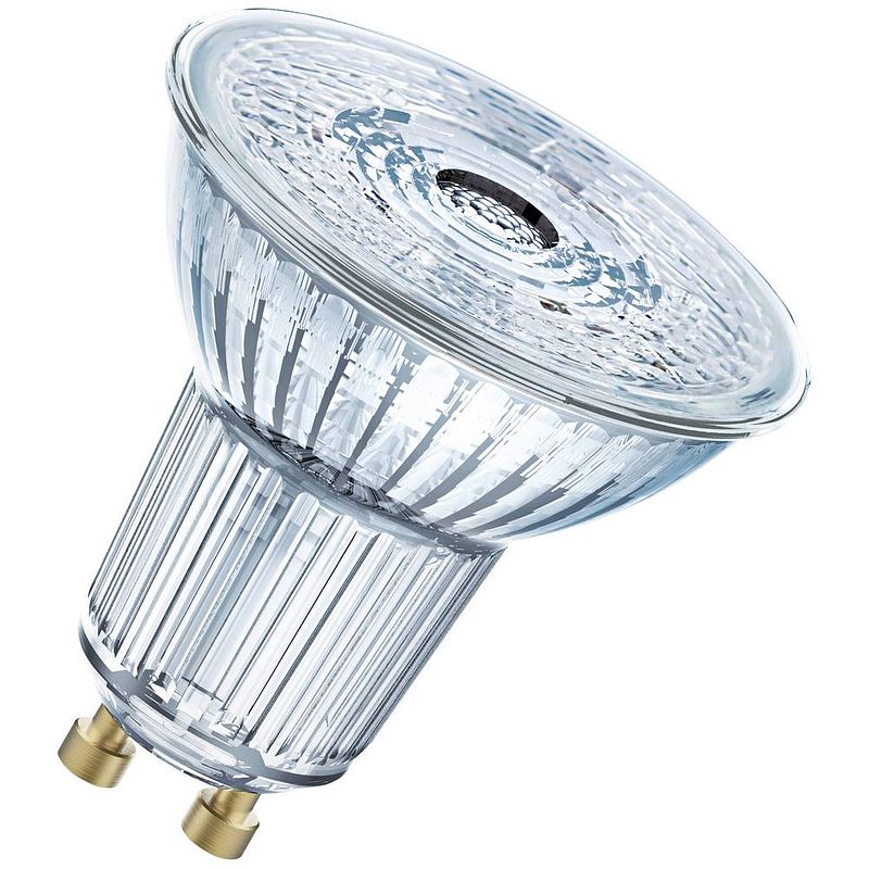 Foto van Osram 4058075797901 led-lamp energielabel f (a - g) gu10 reflector 4.5 w = 50 w warmwit (ø x h) 50 mm x 50 mm 2 stuk(s)