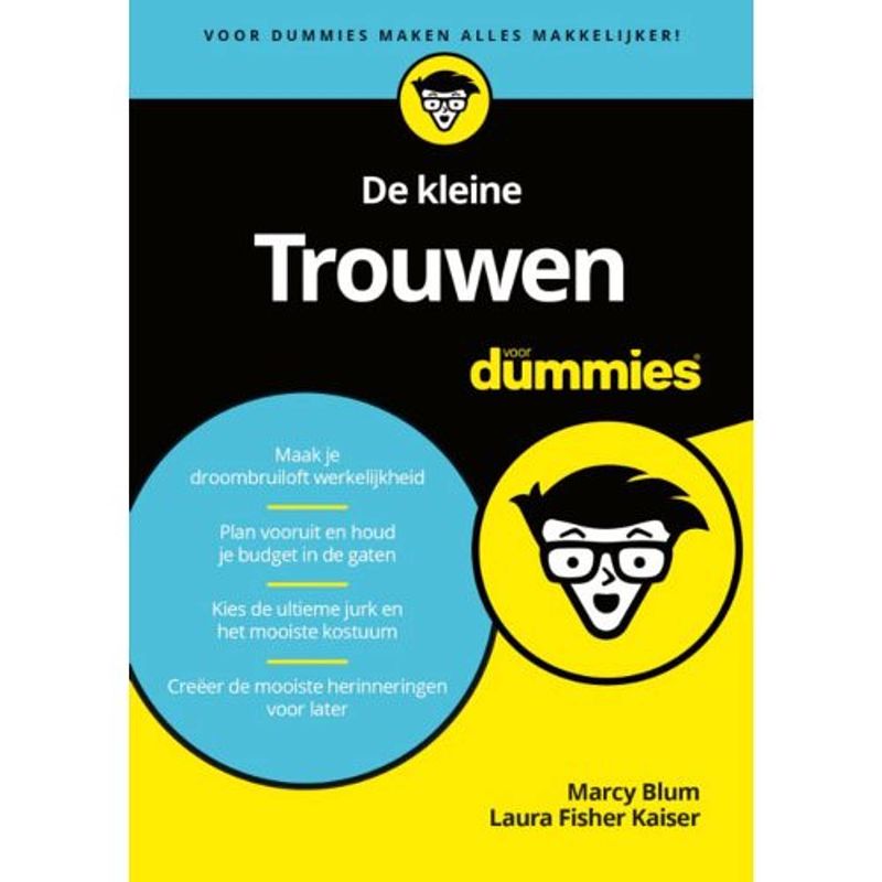 Foto van De kleine trouwen voor dummies