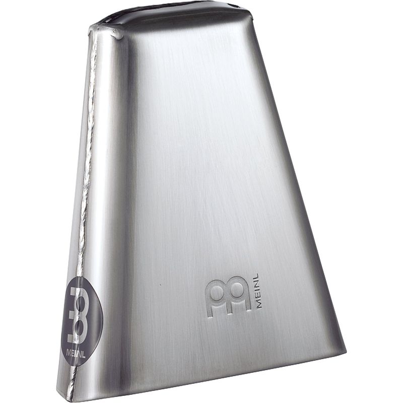 Foto van Meinl stb65h handheld cowbell 6.5 inch