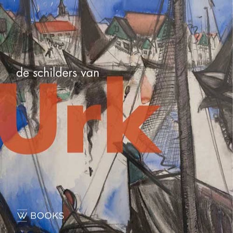 Foto van De schilders van urk