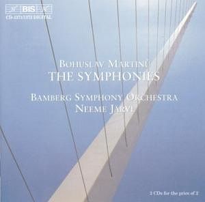 Foto van Martinu: the symphonies - cd (7318591371724)