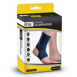 Foto van Mx health standard ankle support elastic - m