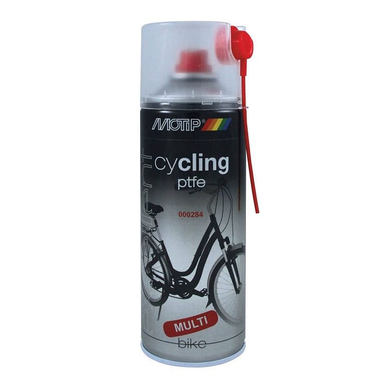 Foto van Ptfe spray motip cycling spray