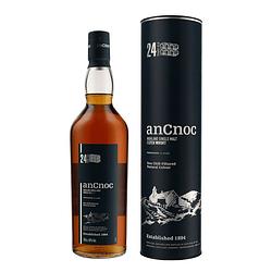 Foto van Ancnoc 24 years 70cl whisky + giftbox