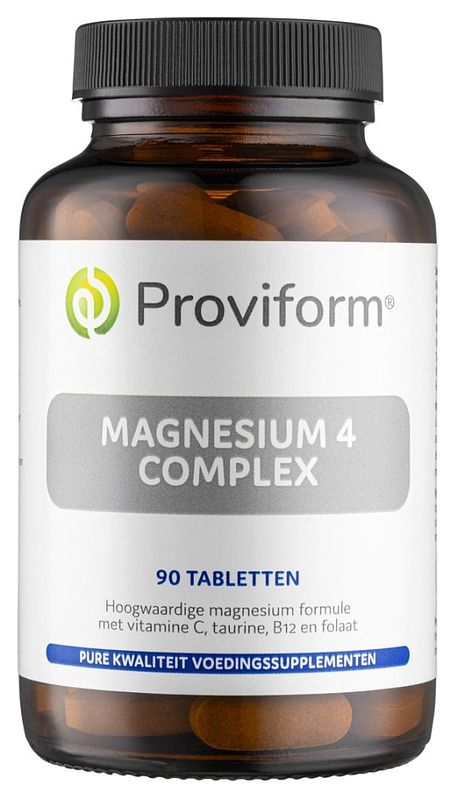 Foto van Proviform magnesium 4 complex tabletten