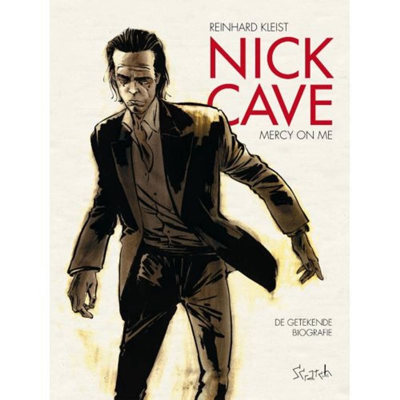 Foto van Nick cave