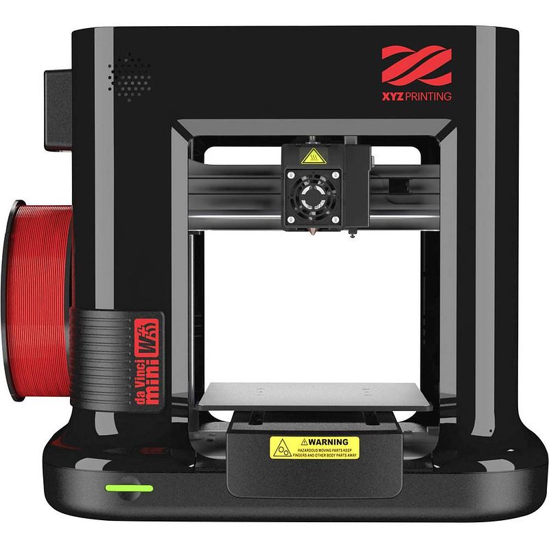 Foto van Xyzprinting da vinci mini w+ black 3d-printer