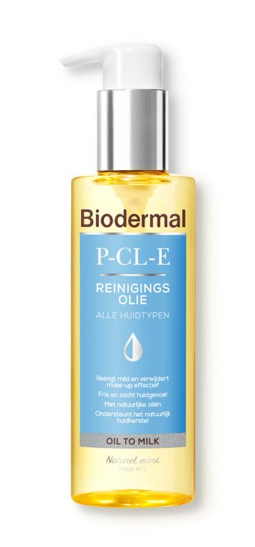 Foto van Biodermal p-cl-e reinigingsolie