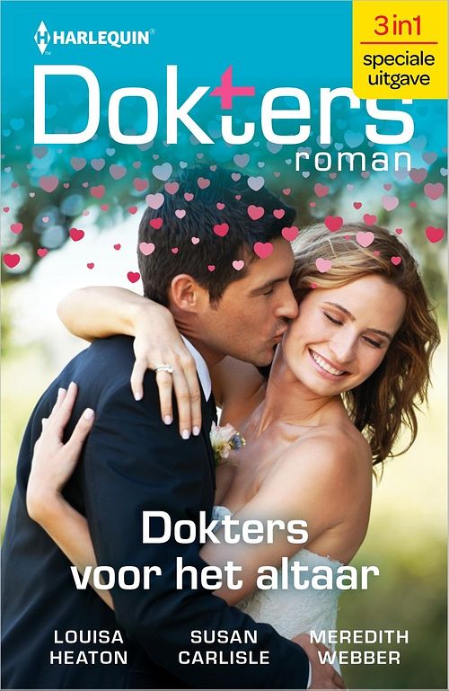 Foto van Dokters voor het altaar - louisa heaton, susan carlisle, meredith webber - ebook