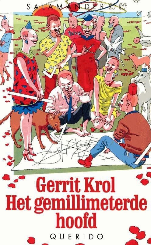 Foto van Het gemillimeterde hoofd - gerrit krol - ebook (9789021444918)