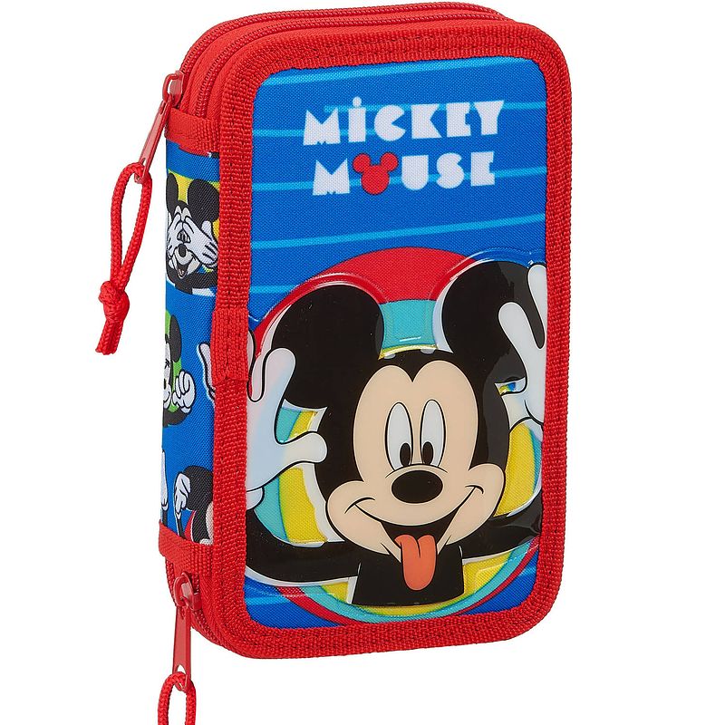 Foto van Disney mickey mouse gevuld etui me time - 28 st. - polyester