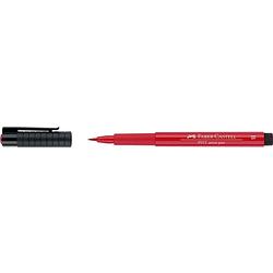 Foto van Tekenstift faber-castell pitt artist pen brush 219 diep scharlakenrood