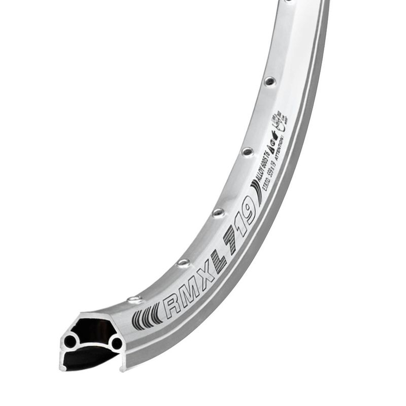 Foto van Remerx velg l-719 dragon 28-29 inch aluminium 36g zilver