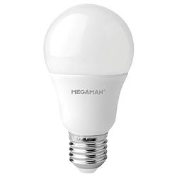 Foto van Megaman mm21160 led-lamp energielabel e (a - g) e27 peer 7 w = 60 w warmwit (ø x l) 60 mm x 109 mm 1 stuk(s)