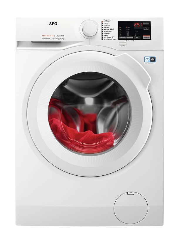 Foto van Aeg lf627400 prosense wasmachine wit