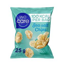 Foto van Wecare everyday sea salt chips 8x