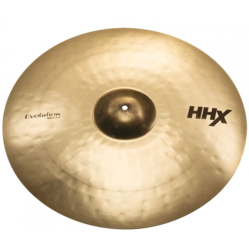 Foto van Sabian hhx evolution 22 inch ride