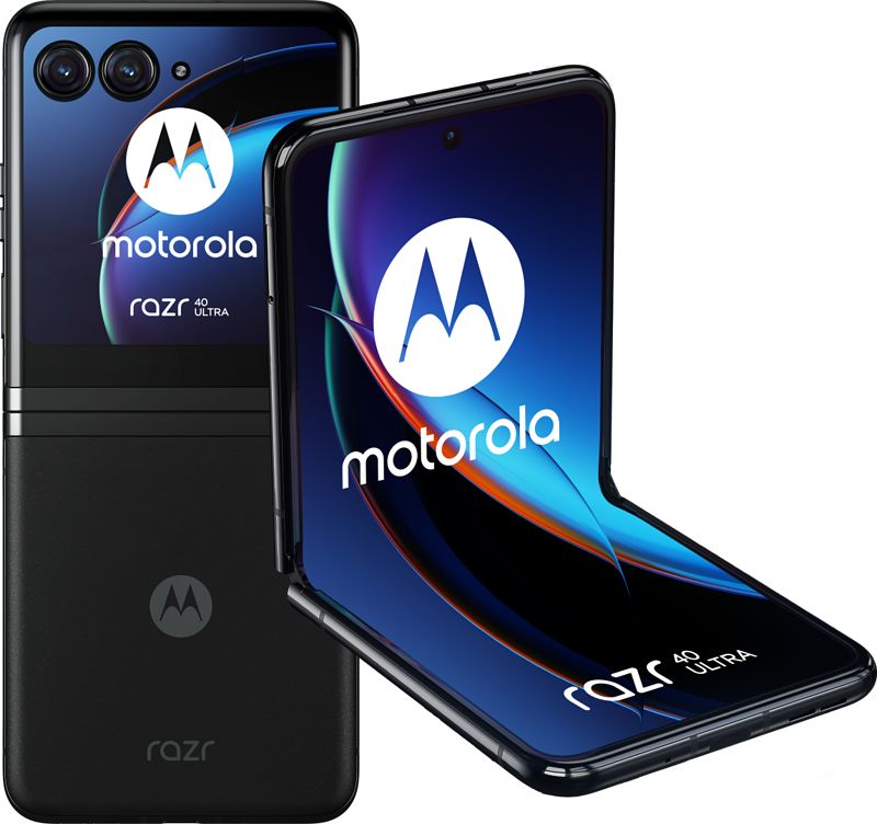 Foto van Motorola razr 40 ultra 256gb zwart 5g