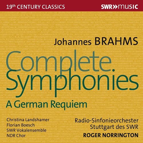 Foto van Brahms: complete symphonies. a german requiem - cd (0747313952984)