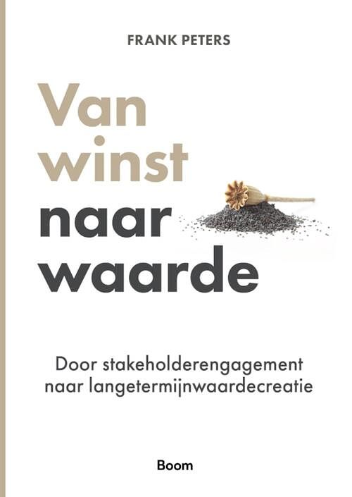 Foto van Van winst naar waarde - frank peters - ebook (9789024450749)