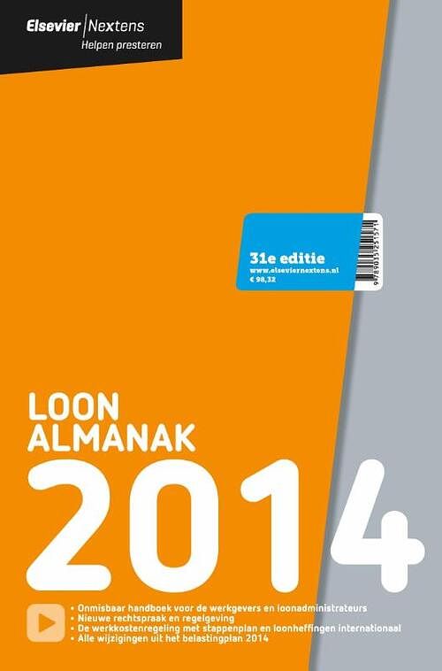 Foto van Elsevier loon almanak - i.a.a. jansen, j. -b. rietveld - ebook (9789035251670)