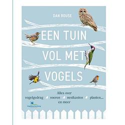 Foto van Een tuin vol met vogels