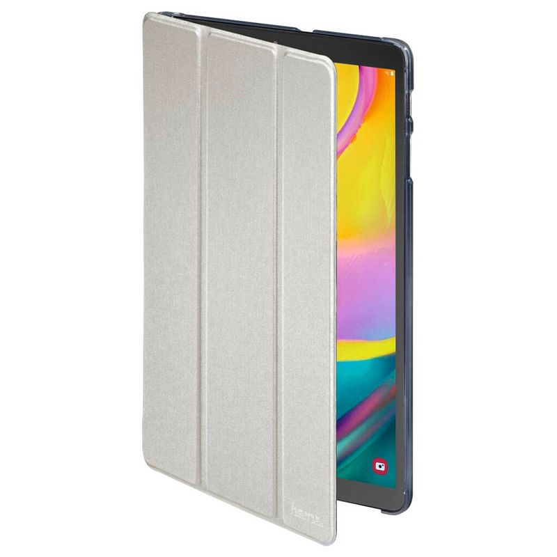 Foto van Hama tablet-case fold clear voor samsung galaxy tab a 10.1 (2019) zilver