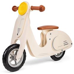 Foto van New classic toys houten loopscooter - wit