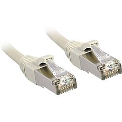 Foto van Lindy 45588 rj45 netwerkkabel, patchkabel cat 6 s/ftp 15.00 m grijs snagless 1 stuk(s)