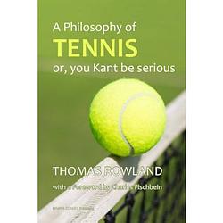 Foto van A philosophy of tennis