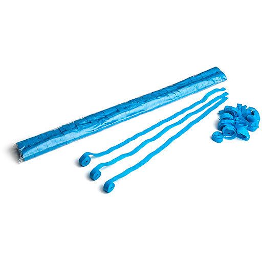 Foto van Magic fx str01lb papieren streamers 5mx0.85cm lichtblauw 100st