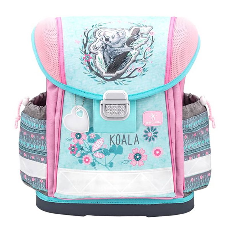 Foto van Belmil rugzak koala junior 19 liter polyester blauw/roze