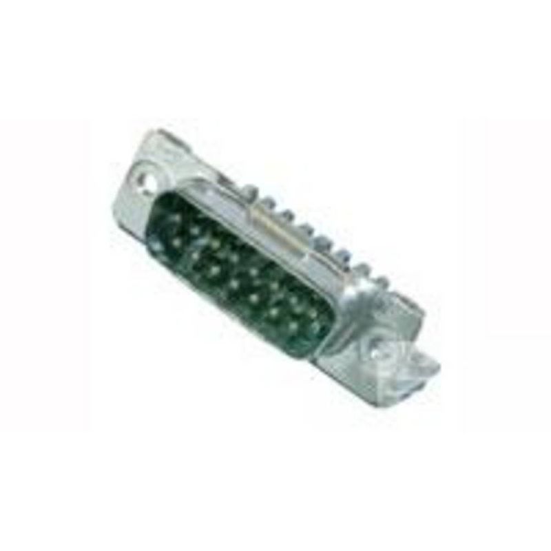 Foto van Te connectivity te amp amplimite metal shell posted 8-338169-2 1 stuk(s) tray