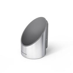 Foto van Wandbevestiging voor zeepdispenser met sensor, ø7.5 cm, rvs - simplehuman