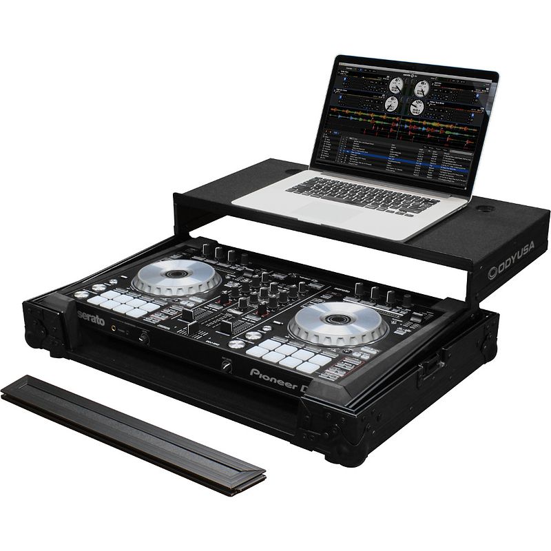 Foto van Odyssey fzgspiddjsr2bl flightcase voor pioneer ddj-sr2, zwart