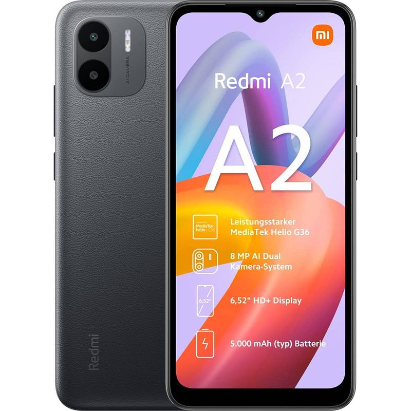 Foto van Xiaomi redmi a2 32gb zwart